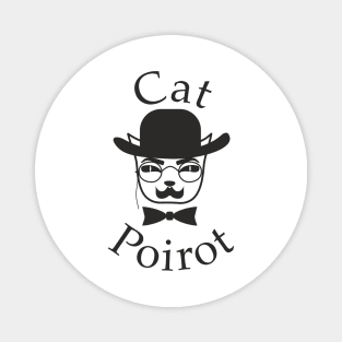 Cat Poirot Magnet